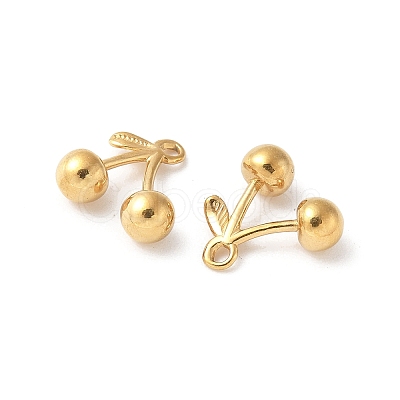 304 Stainless Steel Charms LS-STAS-Z133-01G-1