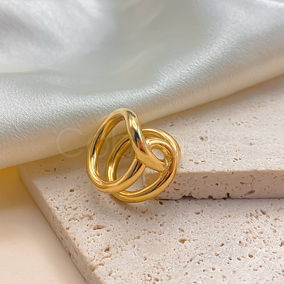 304 Stainless Steel Rings for Women FS-WG29161-01-1