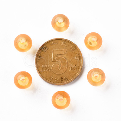 Transparent Acrylic Beads MACR-S370-A8mm-719-1