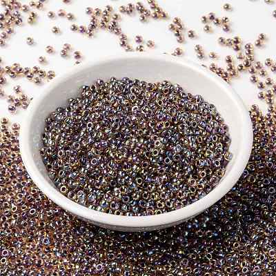 MIYUKI Round Rocailles Beads SEED-G008-RR0342-1