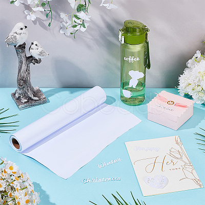 PVC Self-Adhesive Stickers DIY-WH0591-400B-1