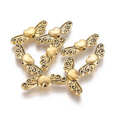 Tibetan Style Alloy Beads LS-TIBEB-6533-AG-LF-1