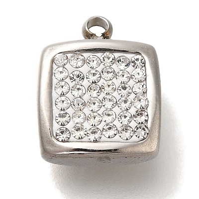 304 Stainless Steel Charms STAS-P371-069P-01-1