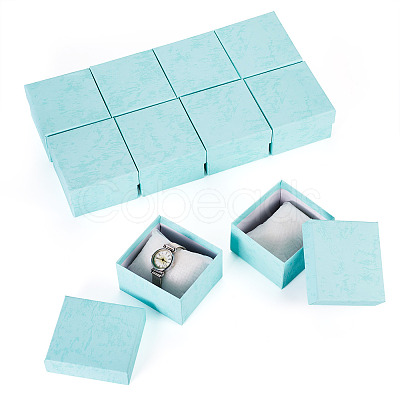 Rectangle Paper Jewelry Gift Boxes LS-CON-TAC0010-91E-1