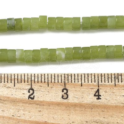 Natural TaiWan Jade Beads Strands G-NH0042-B01-01-1
