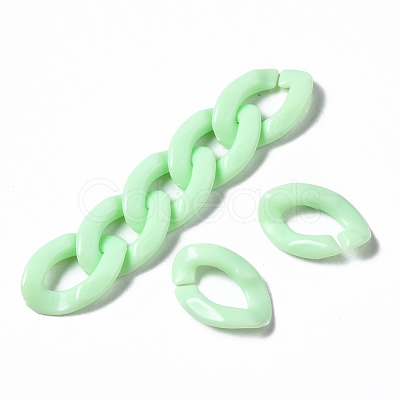 Opaque Acrylic Linking Rings MACR-Q243-001F-1