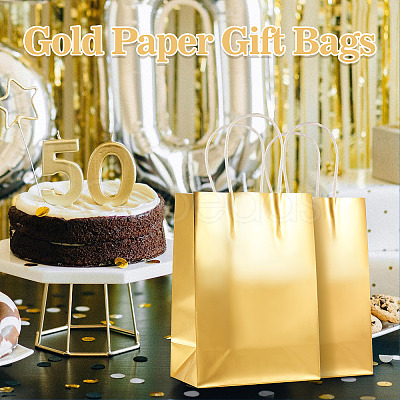 Rectangle Laser Paper Gift Bags ABAG-TAC0006-44A-1