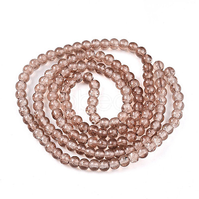 Crackle Glass Beads Strands LS-CCG-Q001-6mm-07-1