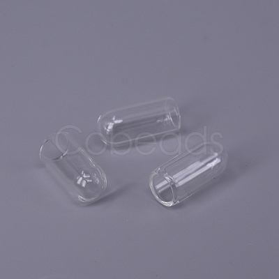 Handmade Blown Glass Bottles GLAA-WH0018-69-1