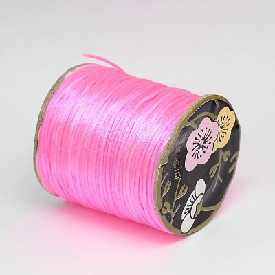 Nylon Rattail Satin Cord LW-K001-1mm-F103-1