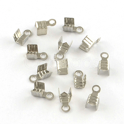 Iron Folding Crimp Ends IFIN-R204-27B-01-1