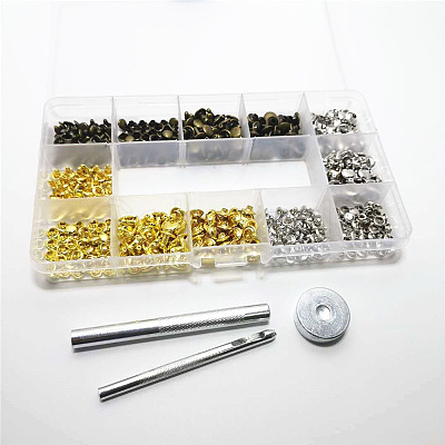 Brass Rivets Set PURS-PW0001-528-1