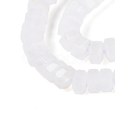 Natural Quartz Crystal Beads Strands G-N357-14A-15-1