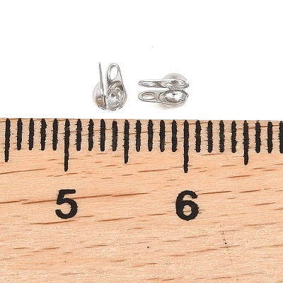 Brass Bead Tips KK-G550-01P-1