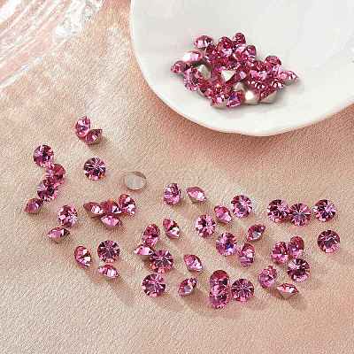 Preciosa® MAXIMA Crystal Round Stones Y-PRC-RBSS10-70010-1