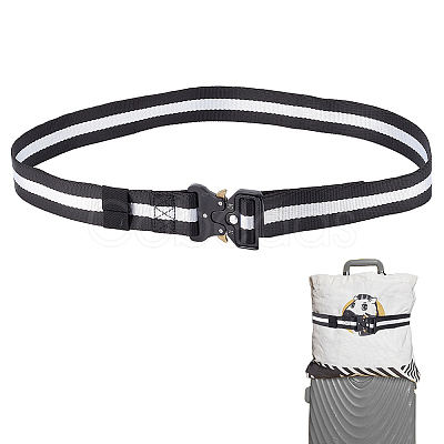 Nylon Adjustable Luggage Straps FIND-WH0126-265A-1