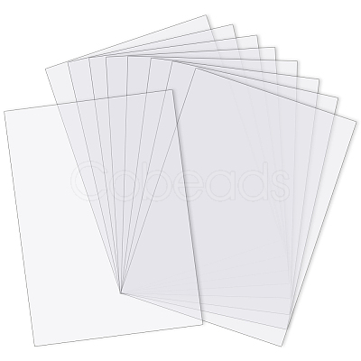 Plastic Sheets AJEW-WH20128-043A-1
