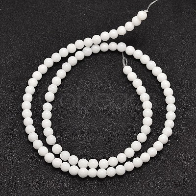 Natural Malaysia Jade Beads Strands X-G-A146-4mm-B01-1