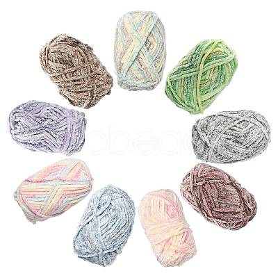 Super Bulky Chenille Polyester Yarn YCOR-FZC0001-01I-1