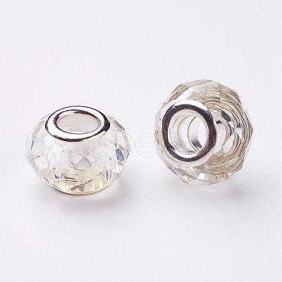 Glass European Beads GDA001-01-1