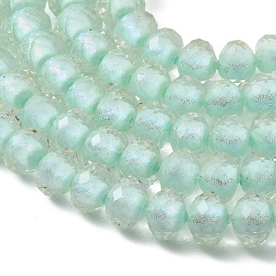 Resin Beads Strands GLAA-T035-01D-1