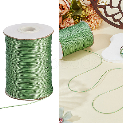 1 Roll Eco-Friendly Korean Waxed Polyester Cord YC-SP0001-03C-1