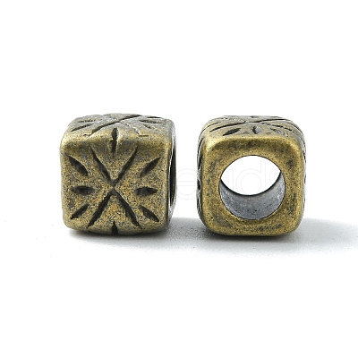 Tibetan Style Spacer Beads MLF0986Y-NF-1