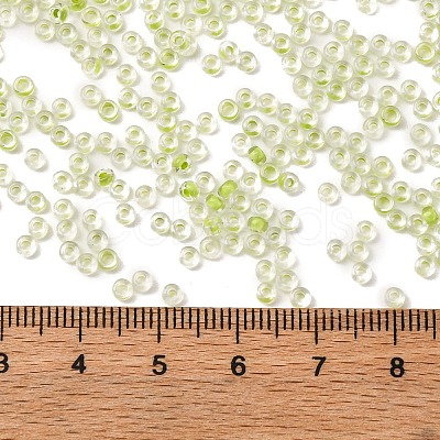Glass Cylinder Beads SEED-L011-11B-11-1