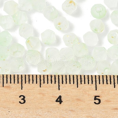 Frosted Glass Beads FGLA-D300-01A-1