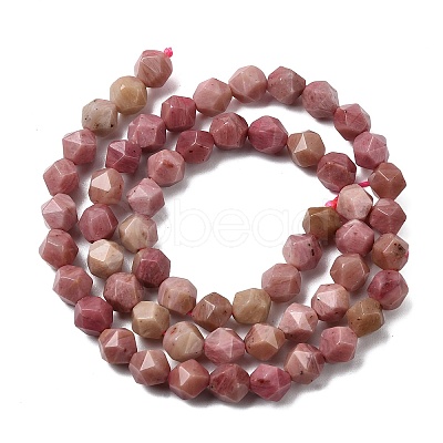 Natural Rhodonite Beads Strands G-Z119-A14-01-1