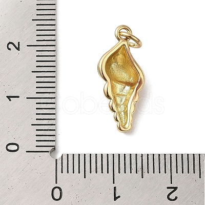 Rack Plating Brass Pendants KK-B092-26G-1