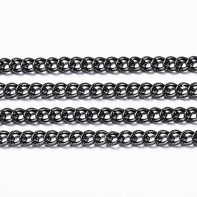 304 Stainless Steel Twisted Chains CHS-H007-70B-1