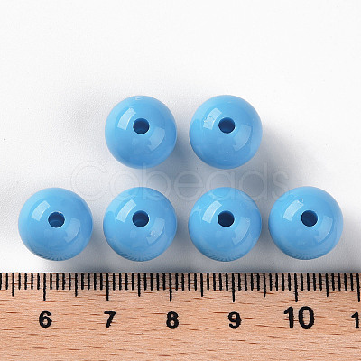 Opaque Acrylic Beads LS-X-MACR-S370-C12mm-8-1