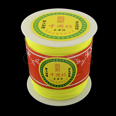 Nylon Braided Cord NWIR-R013-1mm-F228-1