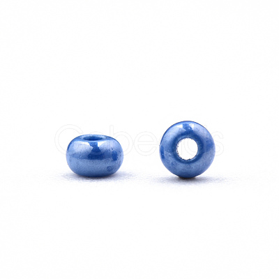 11/0 Czech Opaque Glass Seed Beads SEED-N004-003B-09-1