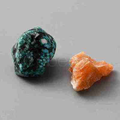 Natural Mixed Gemstones Nuggets Collections G-WH0022-05C-1
