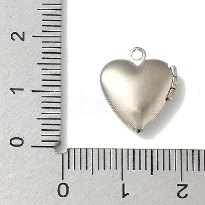 Brass Locket Pendants KK-Q019-03P-1