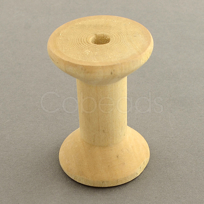 Wooden Empty Spools for Wire WOOD-Q015-45mm-LF-1