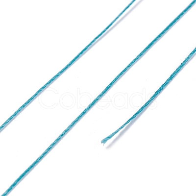 Round Waxed Polyester Thread String YC-D004-02A-061-1