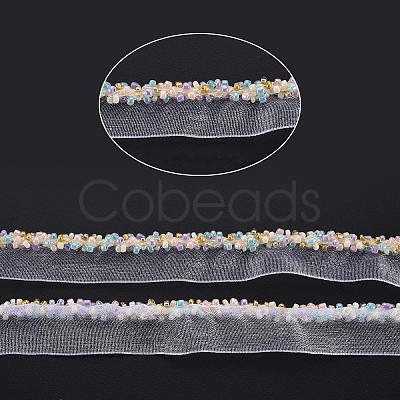 Organza Ribbon ORIB-N002-001B-1