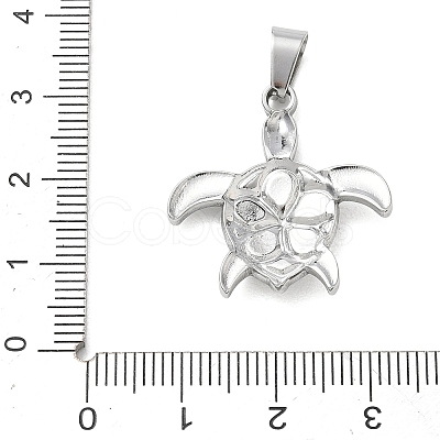 304 Stainless Steel Pendants STAS-B141-04A-P-1