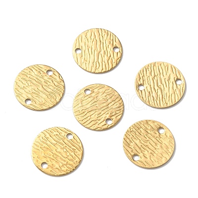 Brass Connector Charms KK-WH0062-23C-1