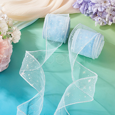 Polyester Deco Mesh Ribbons OCOR-TAC0024-004A-1