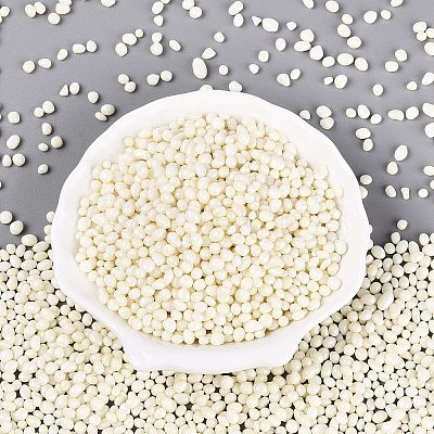 Opaque Glass Seed Beads GLAA-Q119-01-A07-1