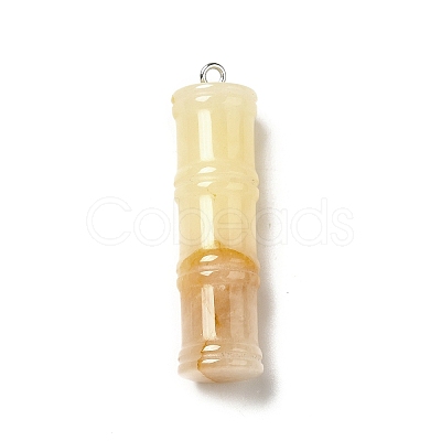 Natural Topaz Jade Pendants G-I340-A03-1