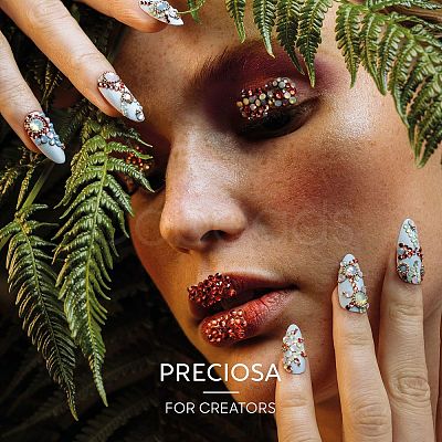 Preciosa® Crystal Hotfix Flatback Stones Y-PRC-HSS16-00030-200-1
