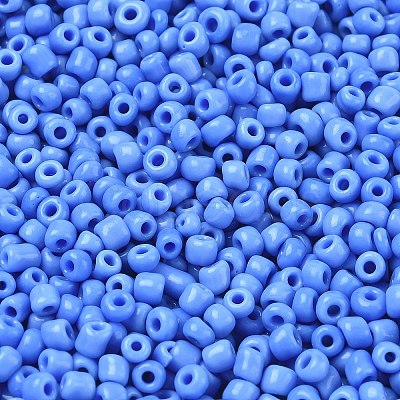 8/0 Glass Seed Beads X1-SEED-A010-3mm-43B-1
