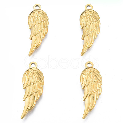 Ion Plating(IP) 201 Stainless Steel Pendants X-STAS-N098-181LG-1