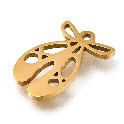 201 Stainless Steel Pendants STAS-R136-16G-1