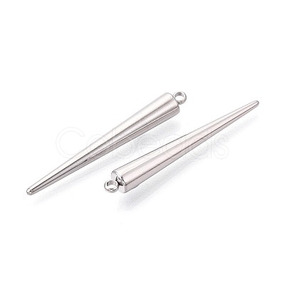 304 Stainless Steel Pendants STAS-T075-22C-P-1